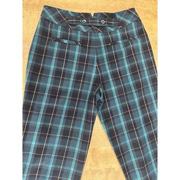 Cartonnier Kames plaid trousers from Anthropologie Sz 6 - Picture 7 of 7